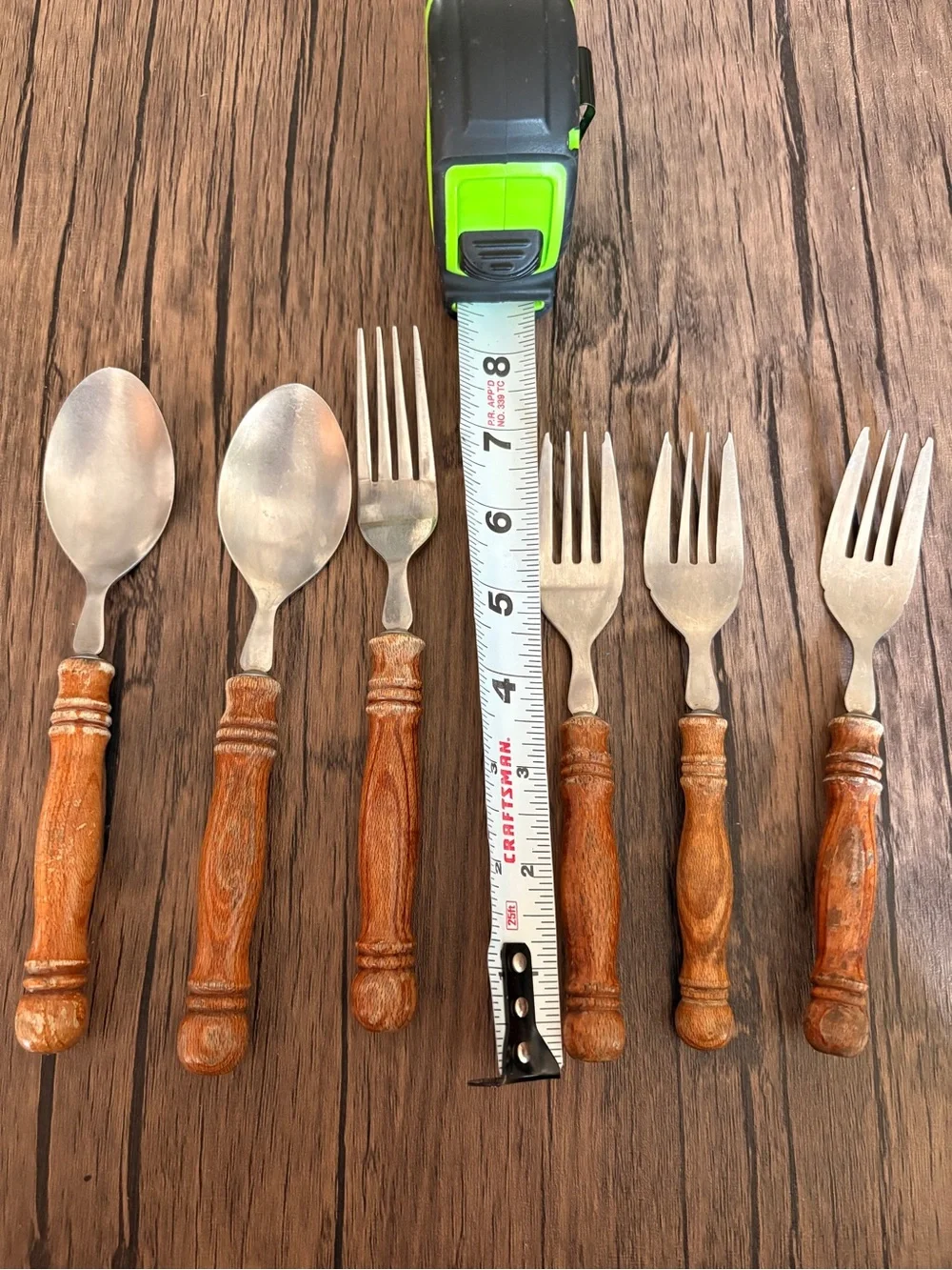 Harbor House Silverware Old Homestead Flatware Lifetime Cutlery
